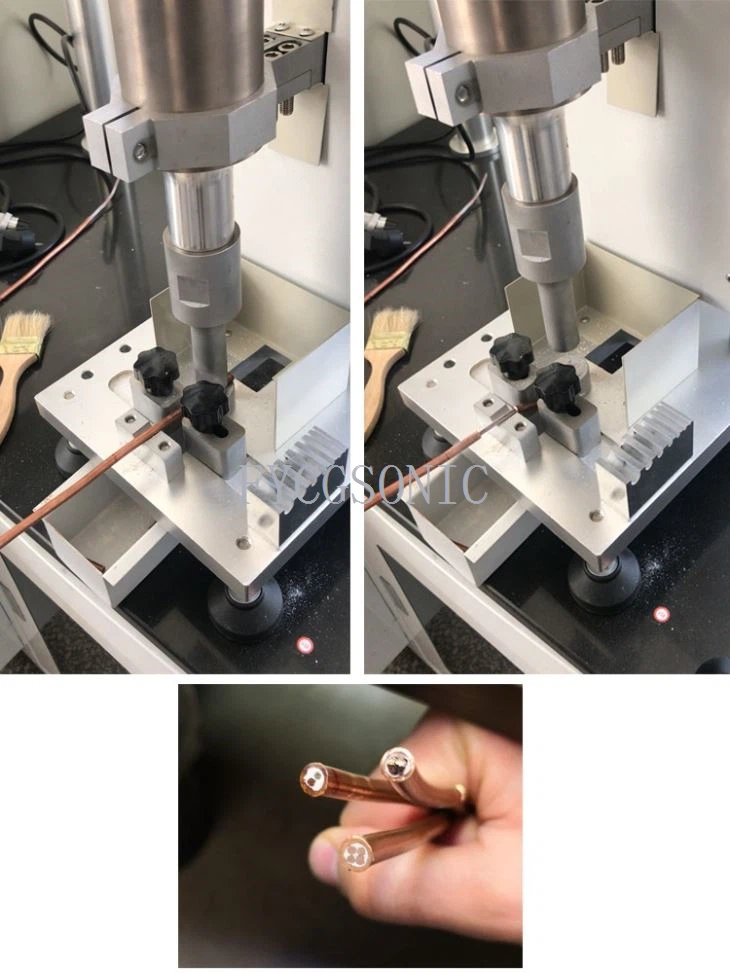 Industrial Ultrasonic MI Cable End Stripping Machine
