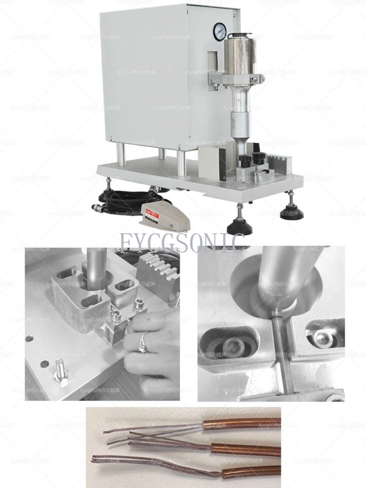 Industrial Ultrasonic MI Cable End Stripping Machine